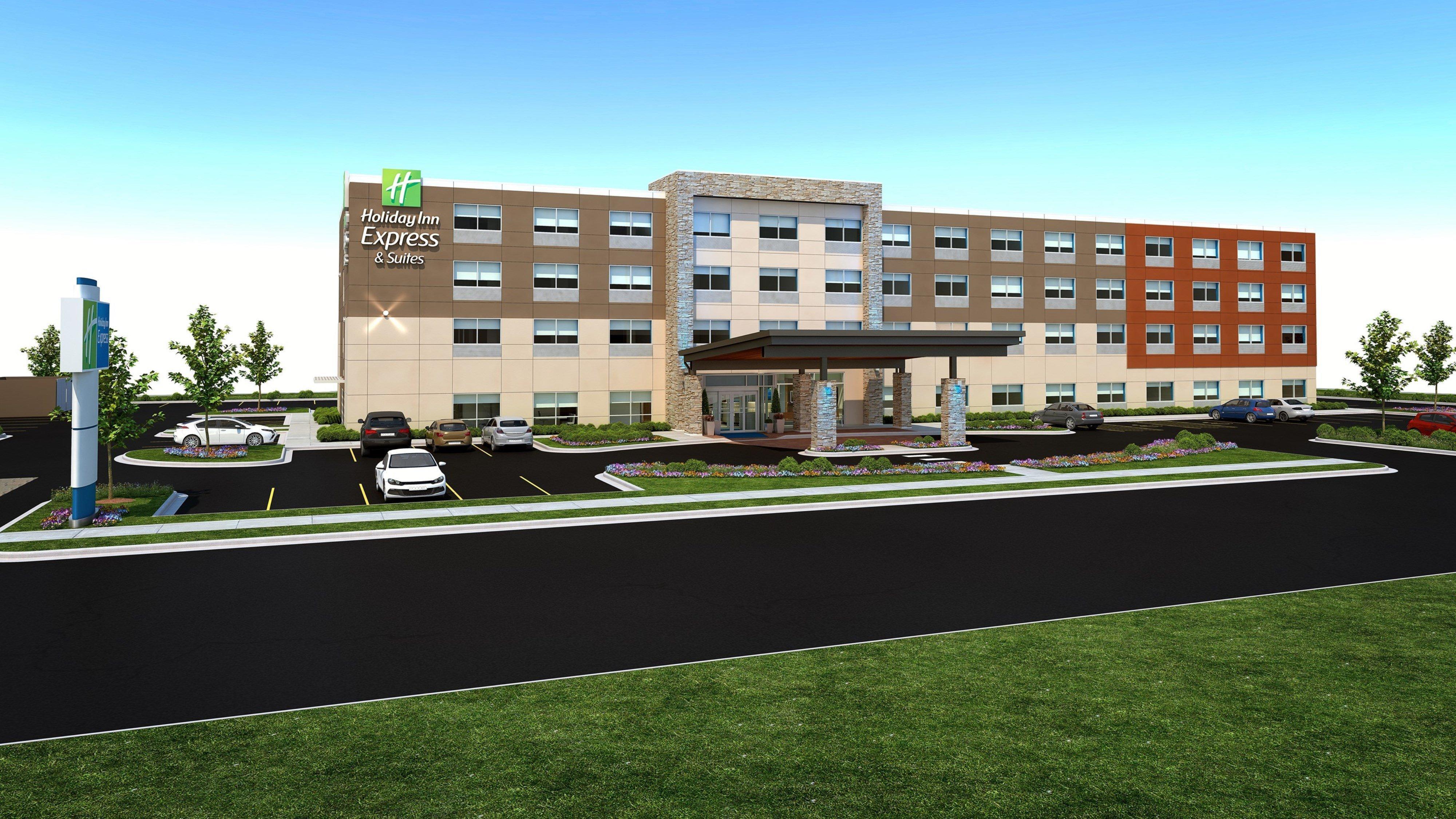 Holiday Inn Express And Suites Liberal Esterno foto